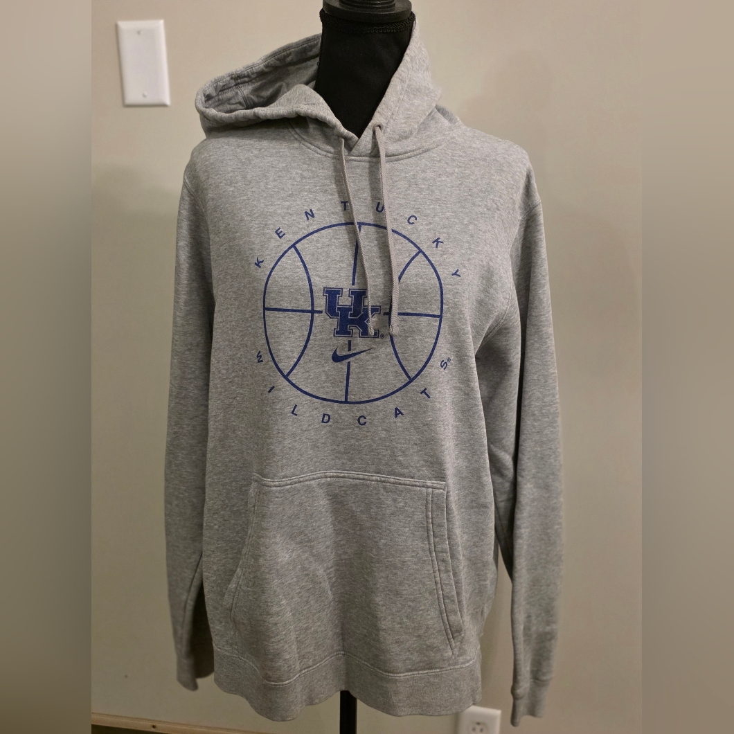 Nike Gray Kentucky Wildcats Hoodie